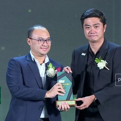 BUMI Raih Outstanding Leadership in The Green Energy Implementation