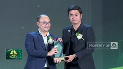 BUMI Raih Outstanding Leadership in The Green Energy Implementation