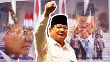 Kabinet Prabowo Bertabur Bintang