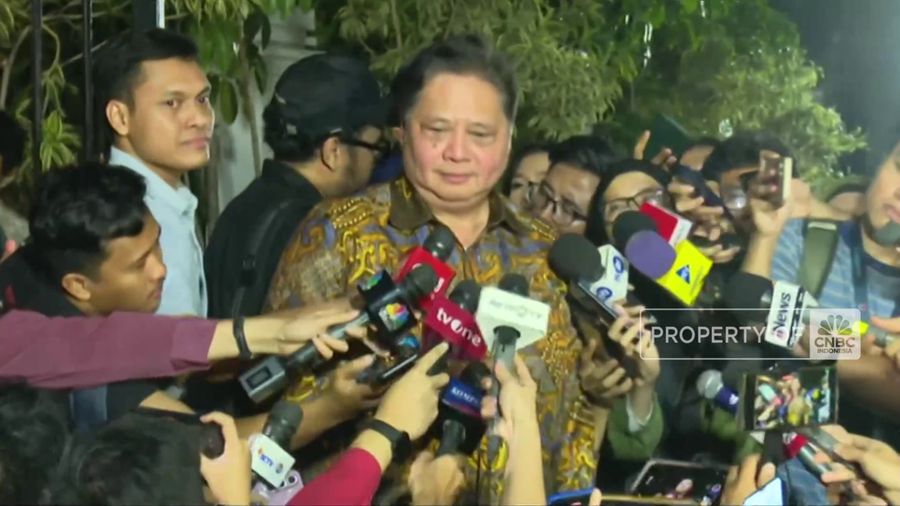 Dipanggil Prabowo, Airlangga Dapat Tugas Sesuai Keahlian