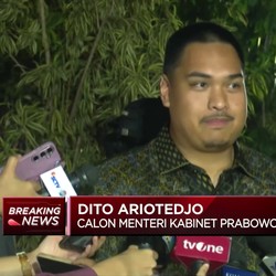 Video: Dito Ariotedjo Dipanggil Prabowo, Jadi Menpora Lagi?