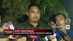 Video: Dito Ariotedjo Dipanggil Prabowo, Jadi Menpora Lagi?