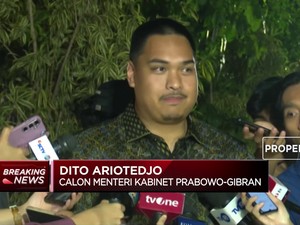 Video: Dito Ariotedjo Dipanggil Prabowo, Jadi Menpora Lagi?