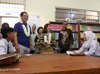 Lewat Tabungan Mega Berbagi, Mimpi Siswa-Siswi Ini Bisa Terwujud