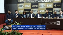 Video: Dukung Pemerintahan Baru, Pengusaha Muda Tawarkan 8 Aksi Nyata