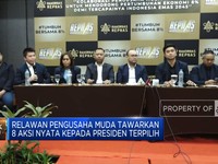 Video: Dukung Pemerintahan Baru, Pengusaha Muda Tawarkan 8 Aksi Nyata