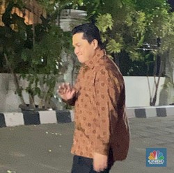 Erick Thohir Dipanggil Prabowo Jadi Calon Menteri