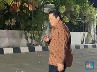 Erick Thohir Dipanggil Prabowo Jadi Calon Menteri