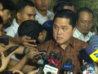 Video: Temui Prabowo, Erick Thohir Janji Jaga Amanah Sebaik-baiknya