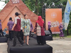 Upaya Mengembalikan Kejayaan Batik Ciamis