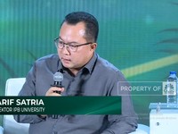 Video: Gak Cuma Sawit, Rektor IPB Ungkap 10 Sumber Bioenergi Andalan