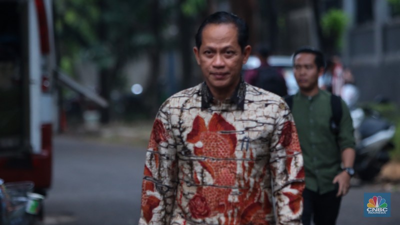 Politikus Partai Golkar, Meutya Hafid. (CNBC Indonesia/Faisal Rahman)