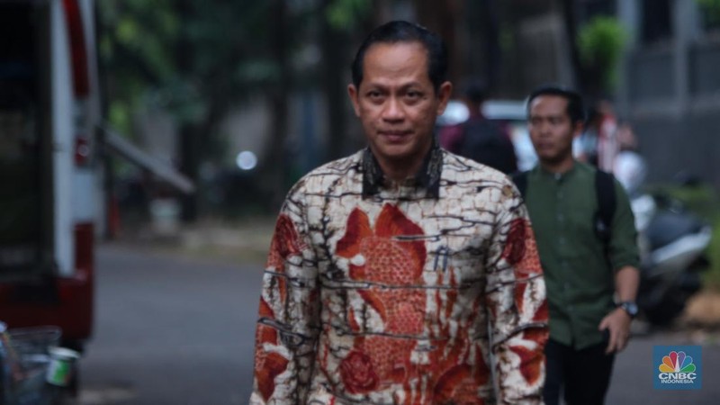 Politikus Partai Golkar, Meutya Hafid. (CNBC Indonesia/Faisal Rahman)