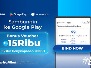 Hubungkan Dompet Digital DANA ke Google Play Bisa Dapat Banyak Bonus, Mau?