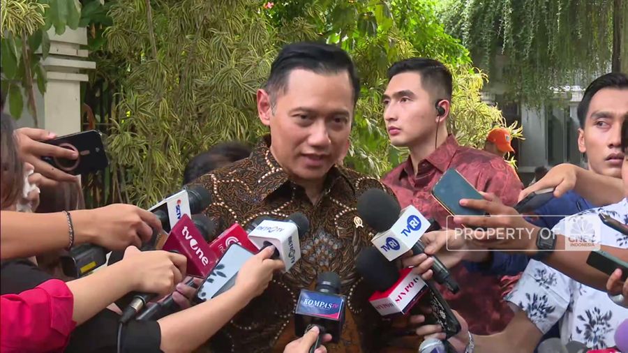 Ikut Merapat ke Rumah Prabowo, AHY Bakal Jadi Menteri Lagi