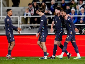 Finlandia Vs Inggris: Respons Terbaik Tiga Singa