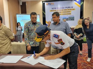 Pembangunan Tol Sukabumi-Cianjur-Padalarang Dimulai 2025
