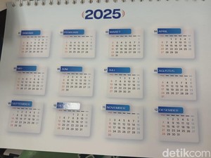 Kalender Tanggal Merah 2025 Lengkap: Libur-Cuti Bersama dan Hari Penting