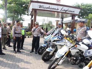 Tertibkan Lalu Lintas, Polres Kudus Gelar Operasi Zebra Candi 14 Hari