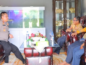 Kapolres Rohil Ajak Masyarakat Dialog Pilkada, Ingatkan Hoaks dan Silaturahmi