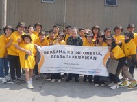 KB Bank & Perusahaan Afiliasi KBFG Kolaborasi Tingkatkan Gizi Anak