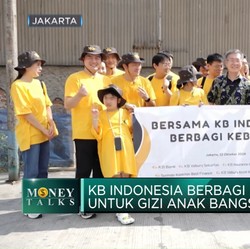 VIdeo: KB Indonesia Berbagi Kebaikan Untuk Gizi Anak Bangsa