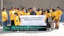 VIdeo: KB Indonesia Berbagi Kebaikan Untuk Gizi Anak Bangsa