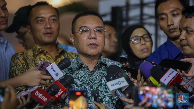 Dasco: Kami Mohon Maaf atas Kekeliruan-Kekurangan Sebagai Wakil Rakyat
