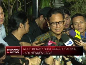Video: Kode Keras! Budi Gunadi Sadikin Jadi Menkes Lagi?