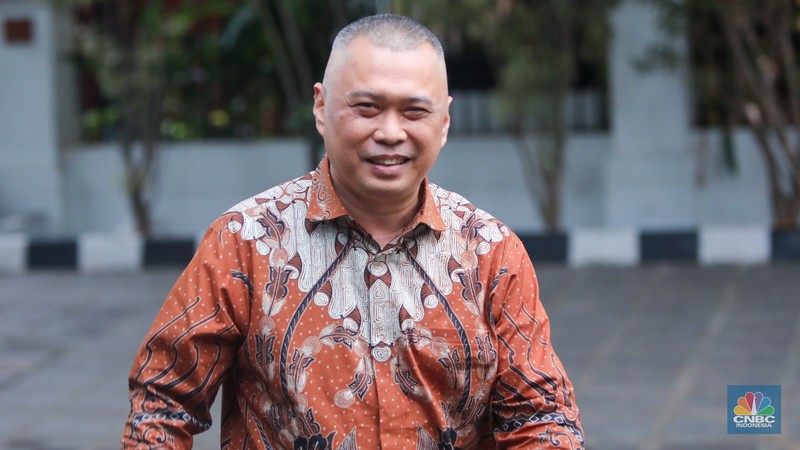 Politikus Partai Golkar, Meutya Hafid. (CNBC Indonesia/Faisal Rahman)