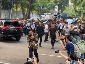 Pemanggilan Calon Menteri, Komjen Agus Andrianto Merapat ke Rumah Prabowo