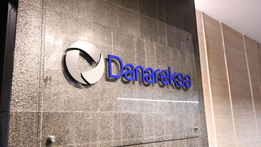 Logo Danareksa