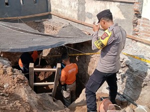 Buruh Bangunan di Buleleng Temukan Tulang Manusia Saat Gali Fondasi
