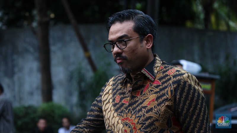 Politikus Partai Golkar, Meutya Hafid. (CNBC Indonesia/Faisal Rahman)