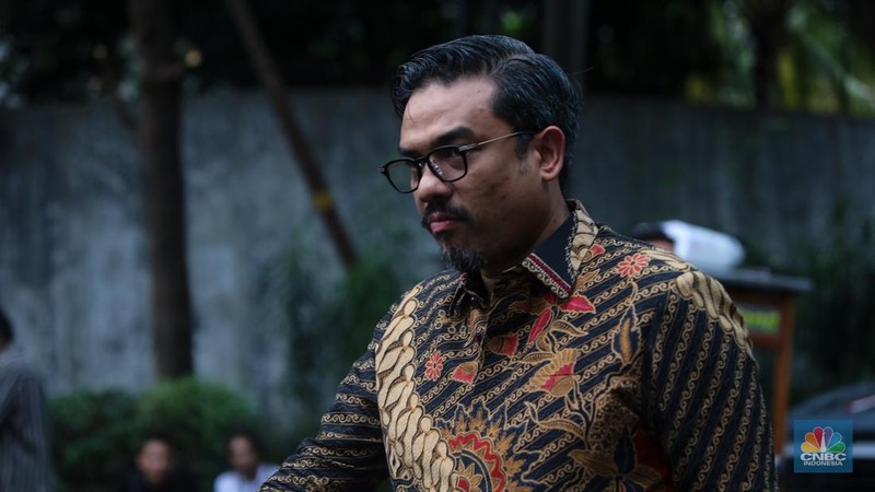 Politikus Partai Golkar, Meutya Hafid. (CNBC Indonesia/Faisal Rahman)