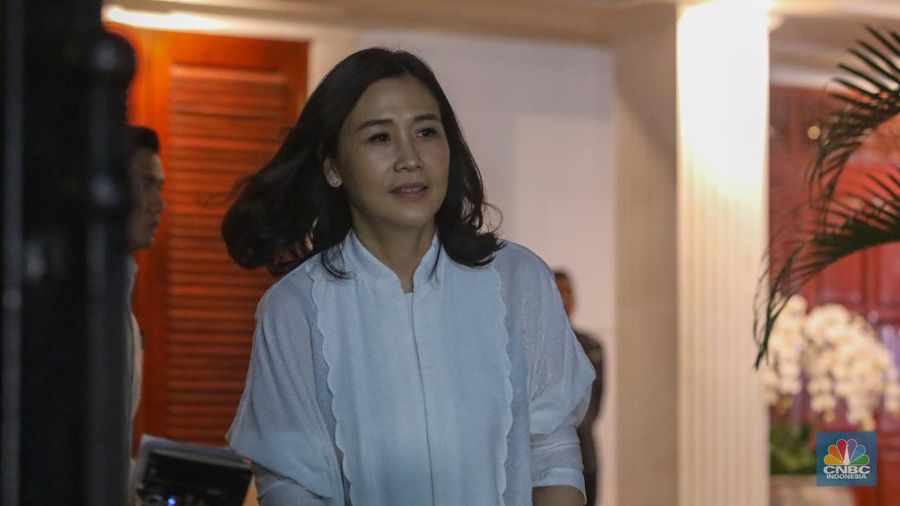 Veronica Tan. (CNBC Indonesia/Faisal Rahman)