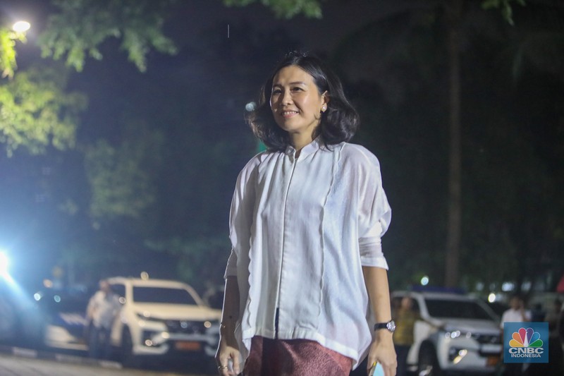 Veronica Tan. (CNBC Indonesia/Faisal Rahman) Veronica Tan. (CNBC Indonesia/Faisal Rahman)