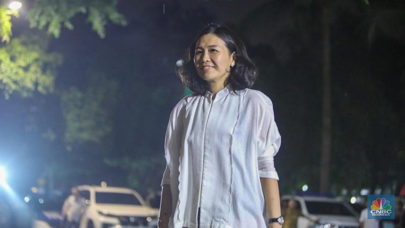 Veronica Tan. (CNBC Indonesia/Faisal Rahman)