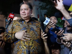 Kode Airlangga Usai Bertemu Prabowo, Posisinya Akan Dekat dengan Sri Mulyani