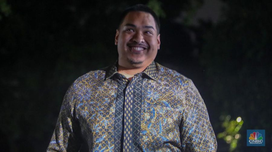 Menpora Dito Ariotedjo. (²©²ÊÍøÕ¾/Faisal Rahman)