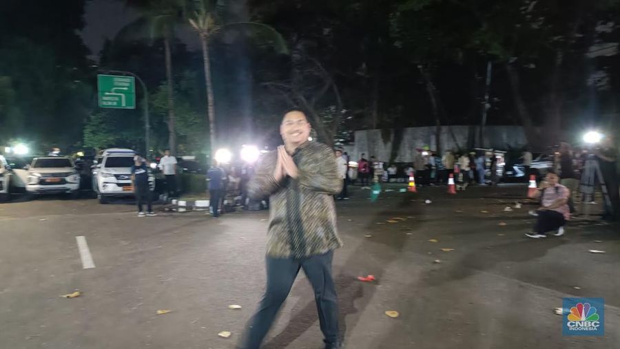 Menpora Dito Ariotedjo. (CNBC Indonesia/Rosseno Aji)
