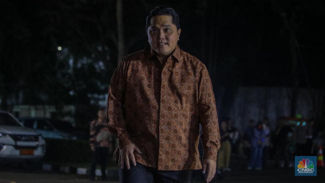 Erick Beri Sinyal Merger BUMN Karya Diteken Minggu Depan