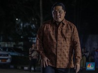 Erick Beri Sinyal Merger BUMN Karya Diteken Minggu Depan