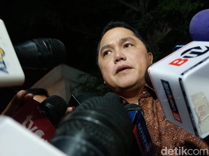 Erick Thohir Bagikan Momen Pembekalan Calon Menteri Prabowo di Hambalang