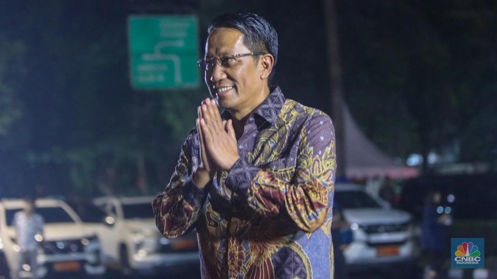 Menteri Hukum dan HAM (Menkumham), Supartman Andi Atgas. (CNBC Indonesia/Faisal Rahman)