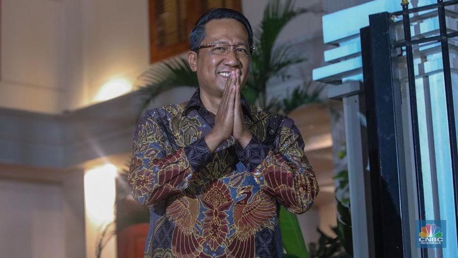 Menteri Hukum dan HAM (Menkumham), Supartman Andi Atgas. (CNBC Indonesia/Faisal Rahman)