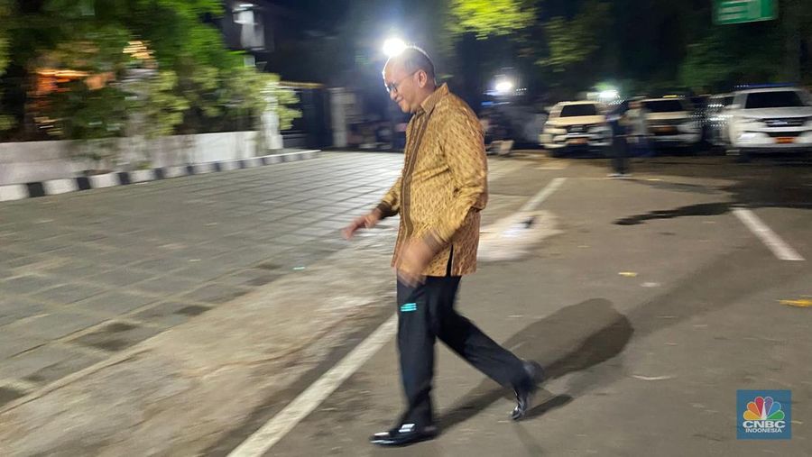 Menteri Investasi Rosan P. (CNBC Indonesia/Novina)