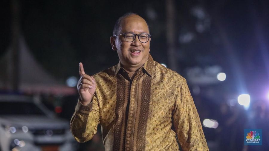 Menteri Investasi, Rosan Roeslani. (CNBC Indonesia/Faisal Rahman)