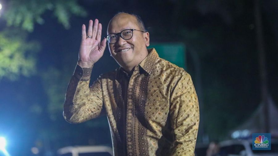 Menteri Investasi, Rosan Roeslani. (վ/Faisal Rahman)