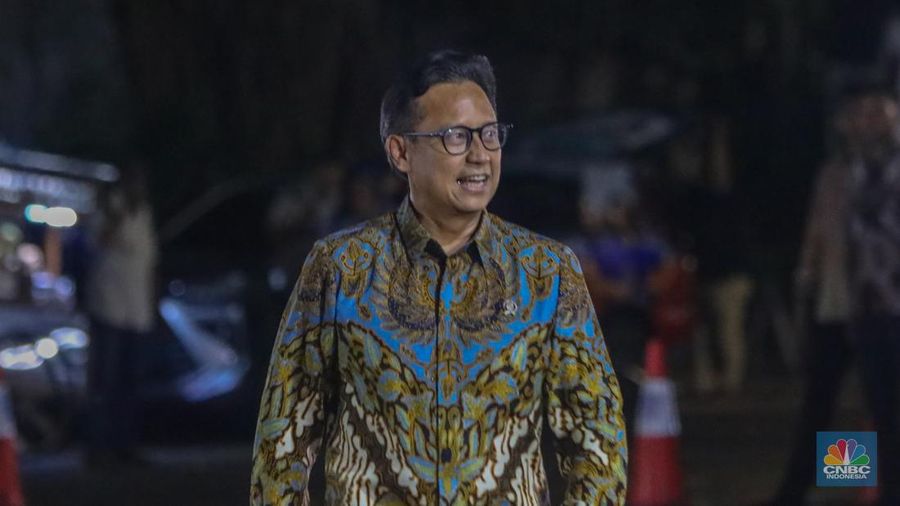 Menteri Kesehatan, Budi Gunadi Sadikin. (վ/Faisal Rahman)